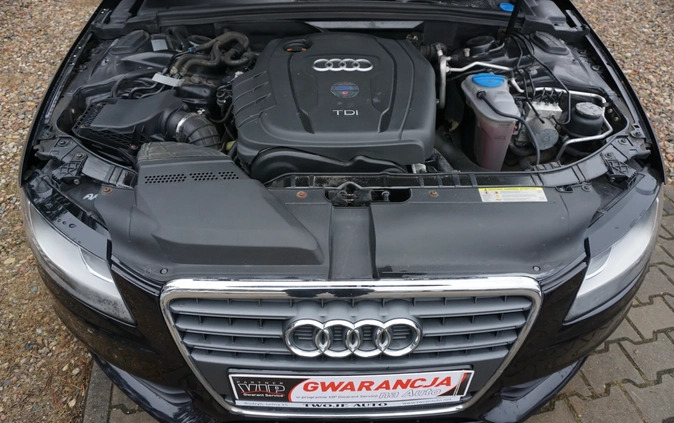 Audi A4 cena 35900 przebieg: 256000, rok produkcji 2011 z Gorzów Wielkopolski małe 232